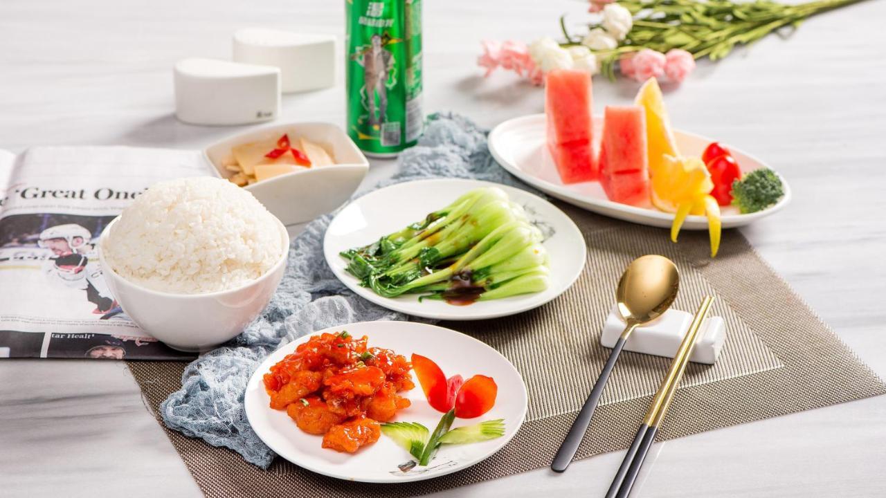 Fuzhou Mawei Yiho Hotel Екстер'єр фото