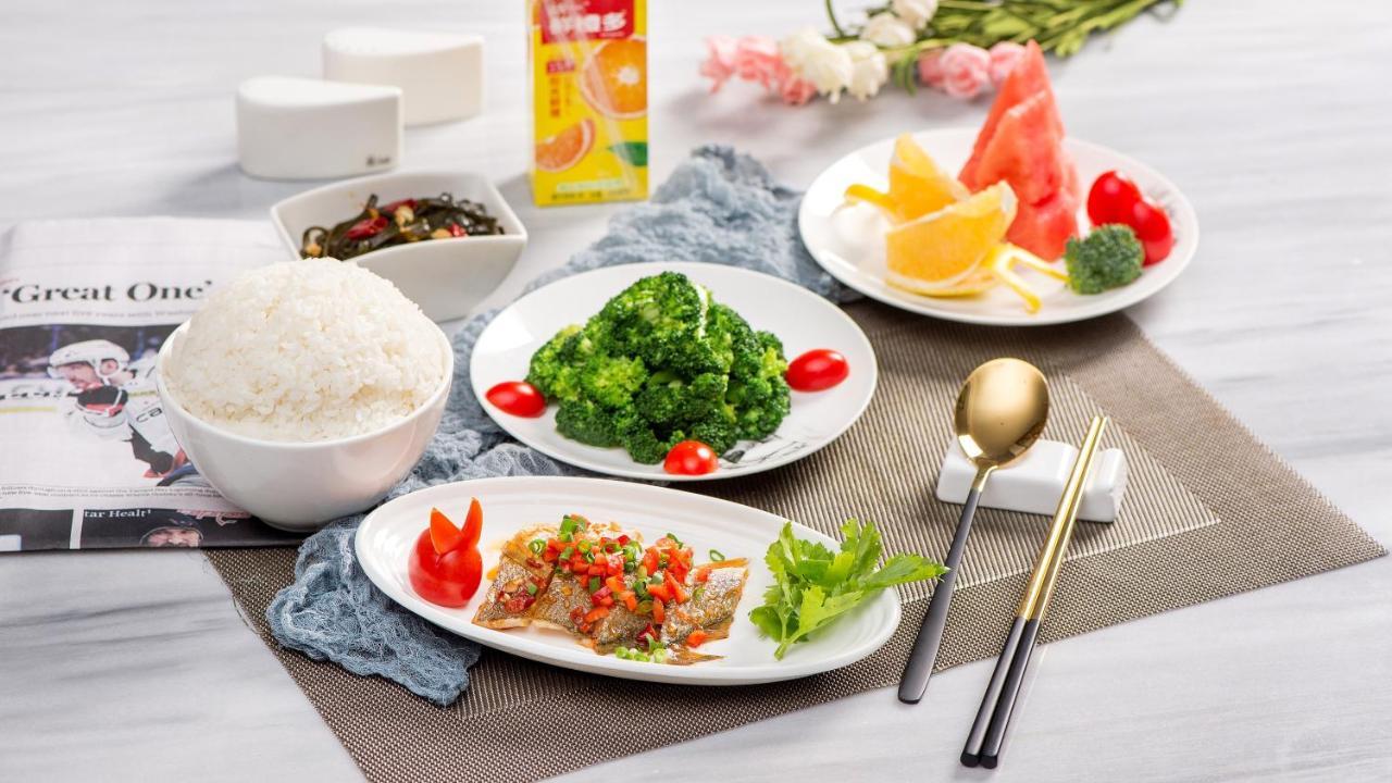 Fuzhou Mawei Yiho Hotel Екстер'єр фото