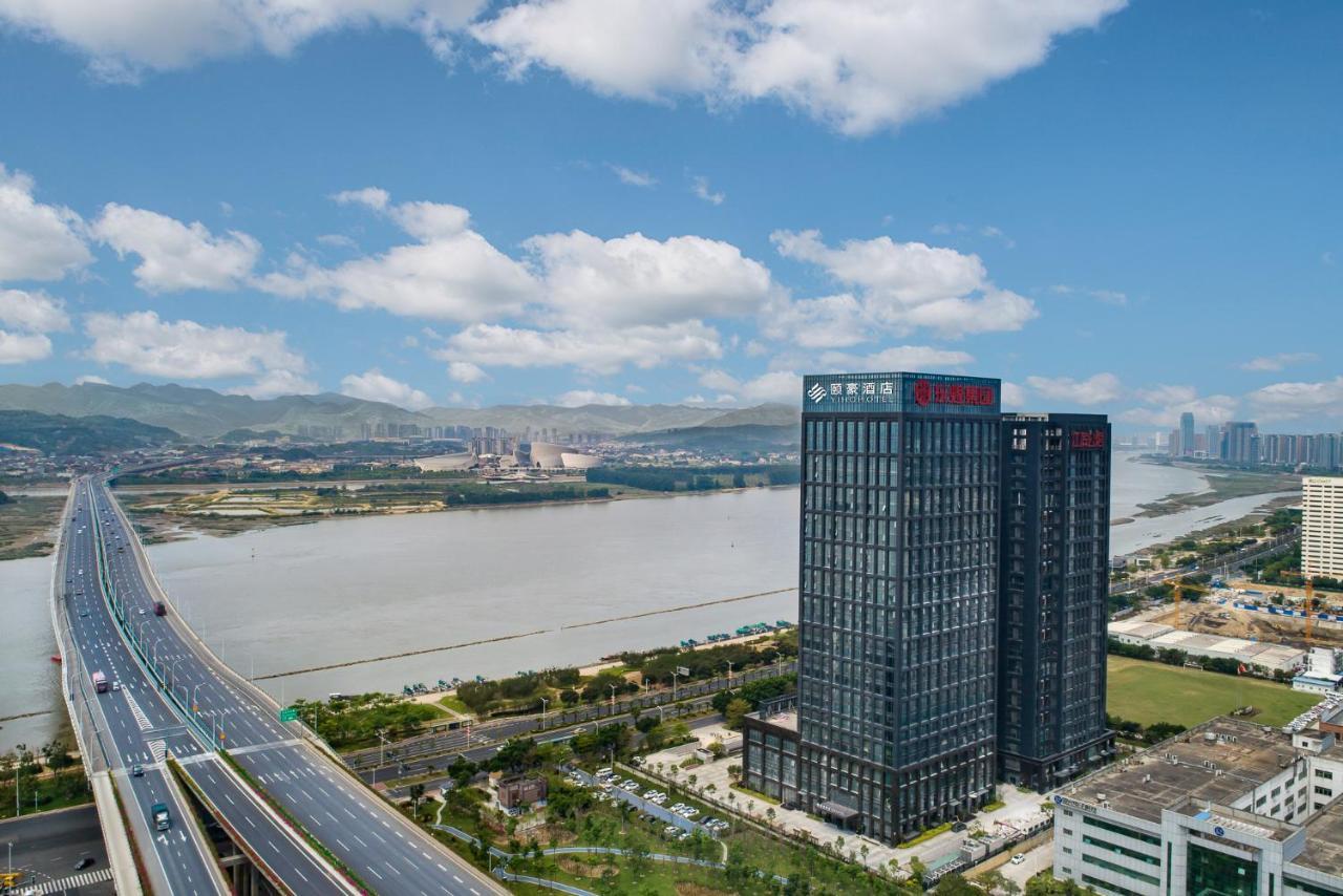 Fuzhou Mawei Yiho Hotel Екстер'єр фото
