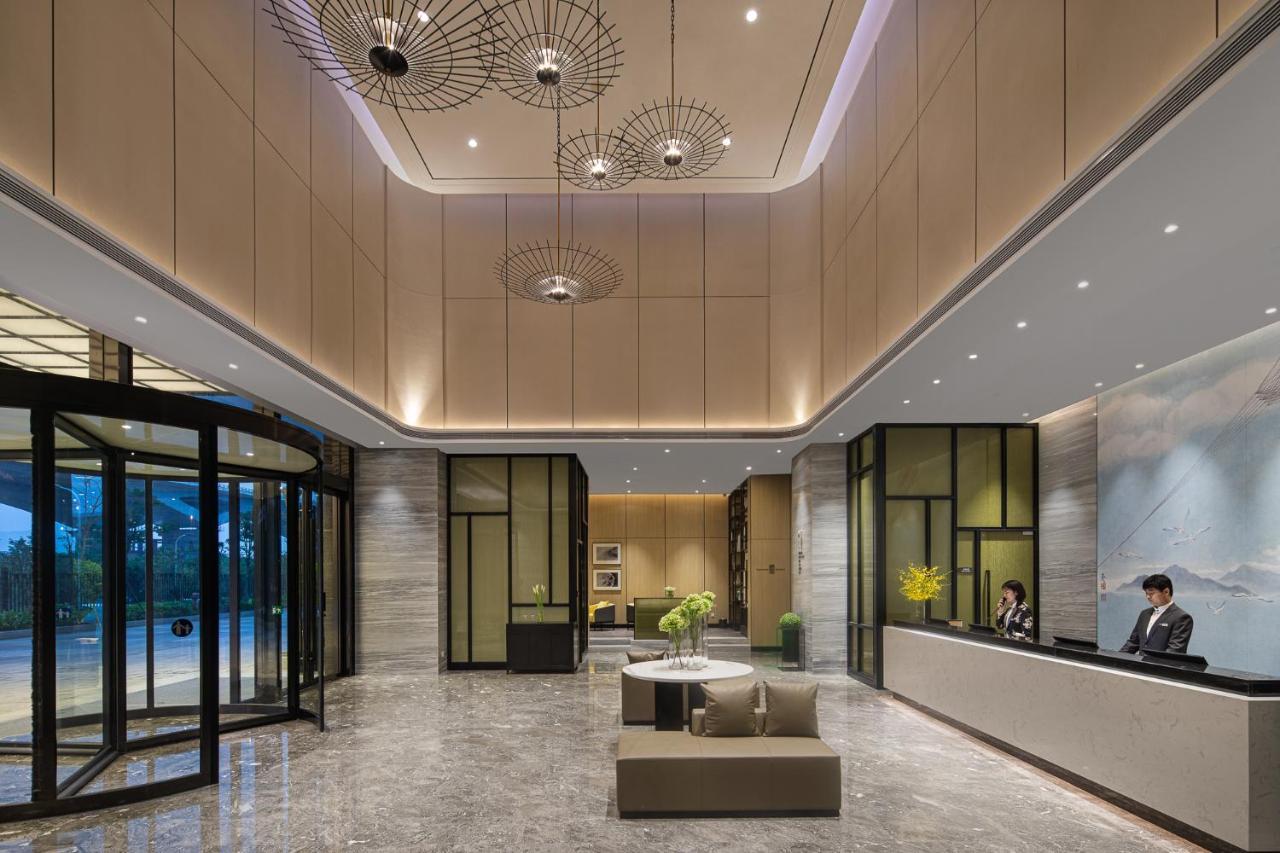 Fuzhou Mawei Yiho Hotel Екстер'єр фото